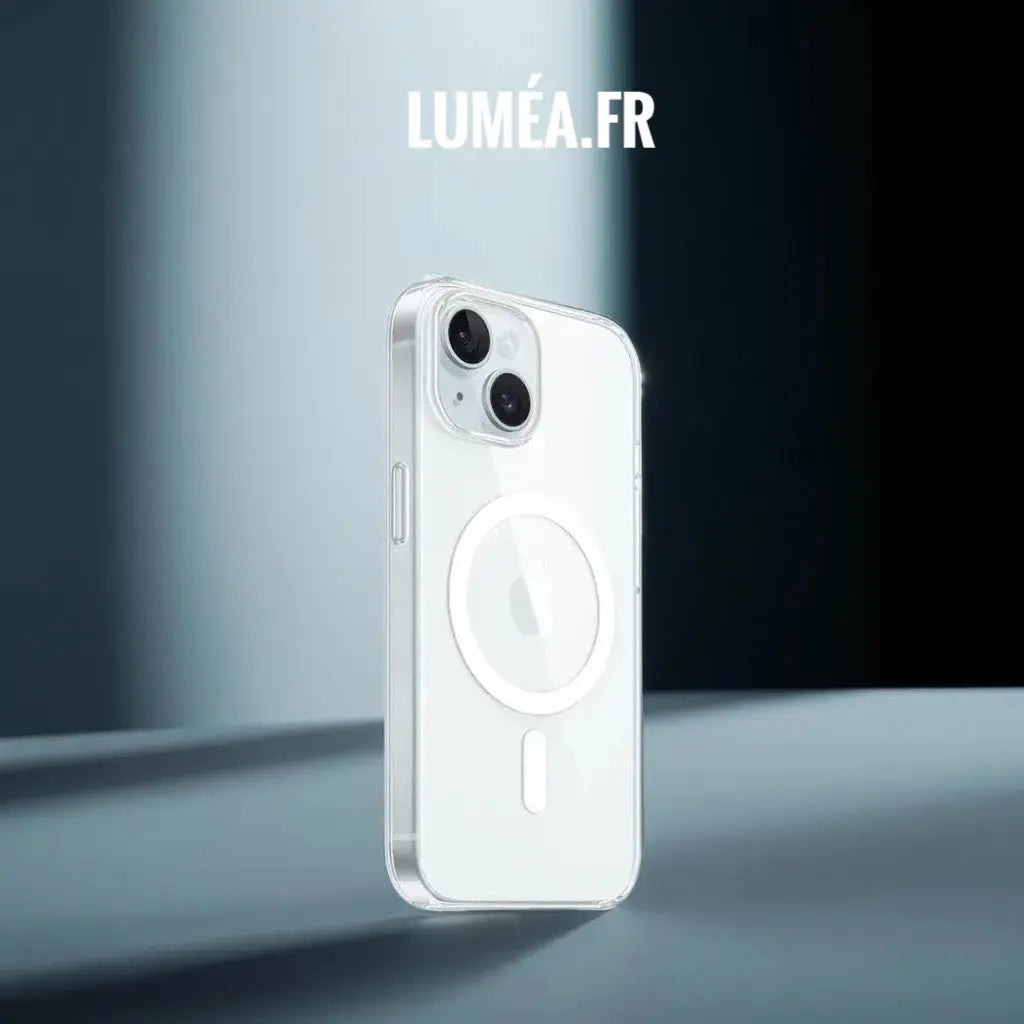Coque MagSafe Transparente – Design Élégant et Compatible Tous iPhone Luméa.FR