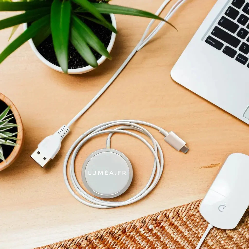Chargeur MagSafe Ultra Pratique – Design Compact et Puissant Luméa.FR