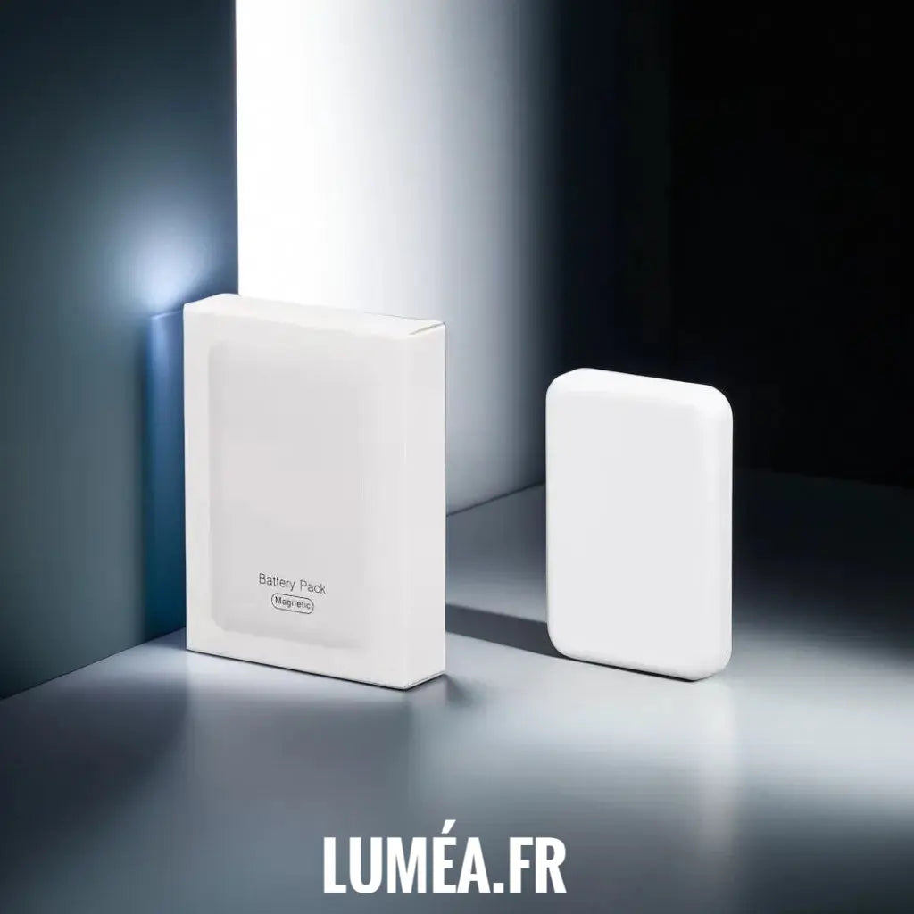 Batterie MagSafe Portable – Compacte, Puissante et Prête à Emporter Luméa.FR